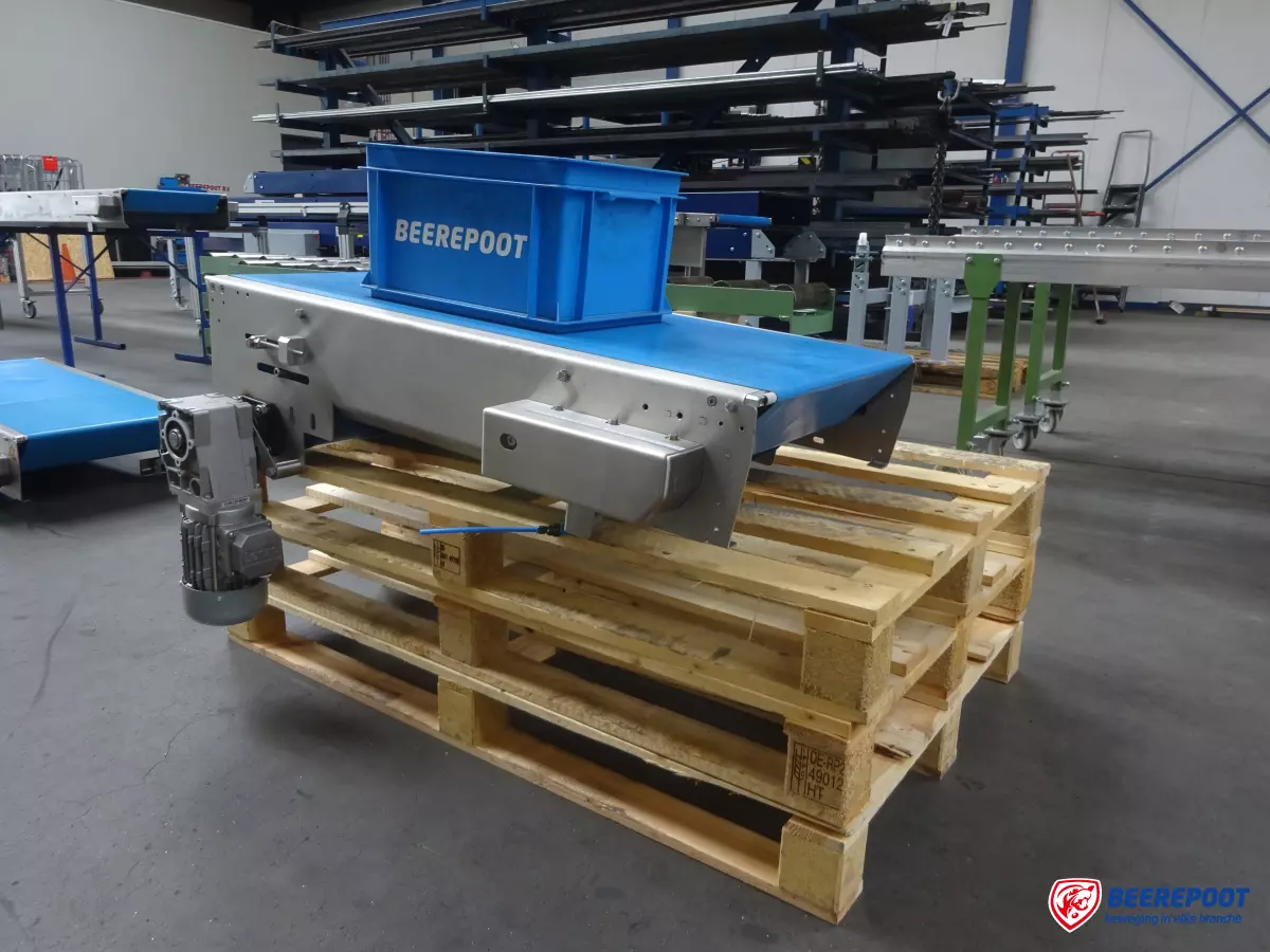 Transportband, RVS